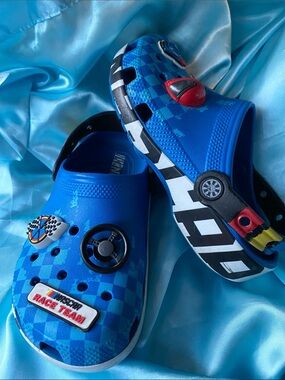 NASCAR Crocs shoes clogs